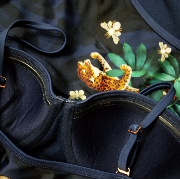 🍒NWOT🍒 TED BAKER NARRNIA ONE PIECE SWIMSUIT - Picture 5 of 8